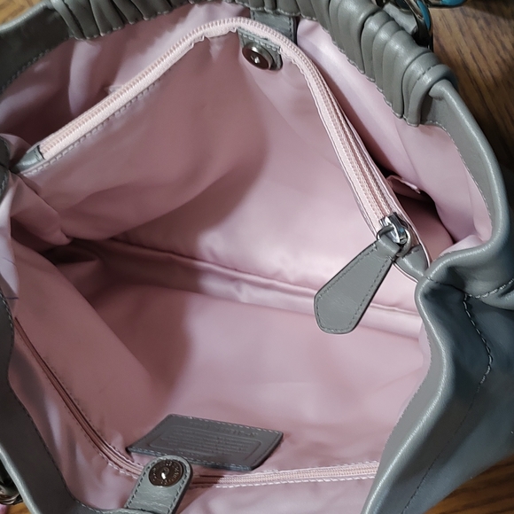 Gray Coach Handbag - Picture 10 of 12